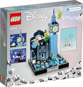 Amazon.com: LEGO Disney 43232 - Peter Pan & Wendy's Flight